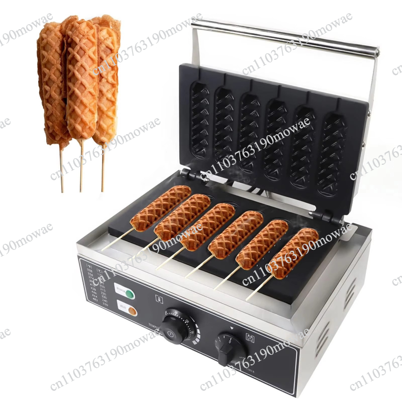 Corn Dog Stick - آلة صنع الوافل غير اللاصقة بـ