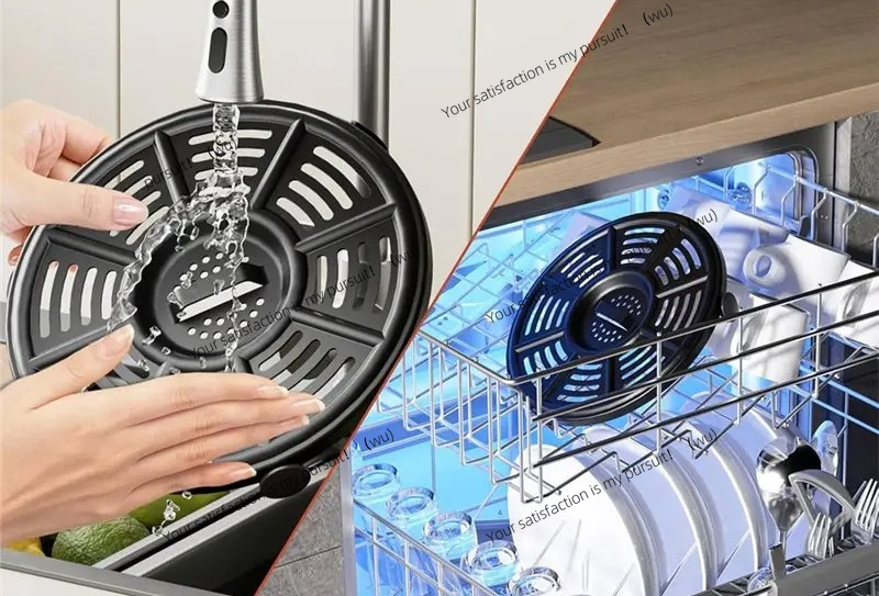 صينية بديلة وملحقات الشوي لجها - مراجعة Ninja Air Fryer Af101 وسعره