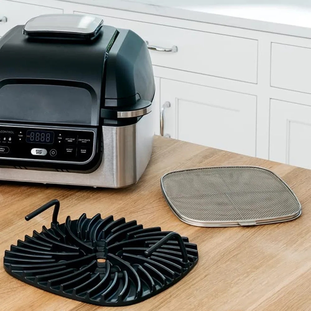 درع ترشيش من الفولاذ المقاوم ل - مراجعة Ninja Air Fryer Af101 وسعره