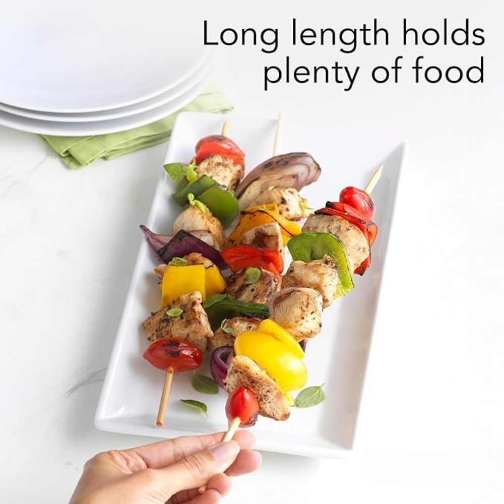 90-1350 قطعة من أعواد الخيزران - مراجعة Corn Dog Stick وسعره